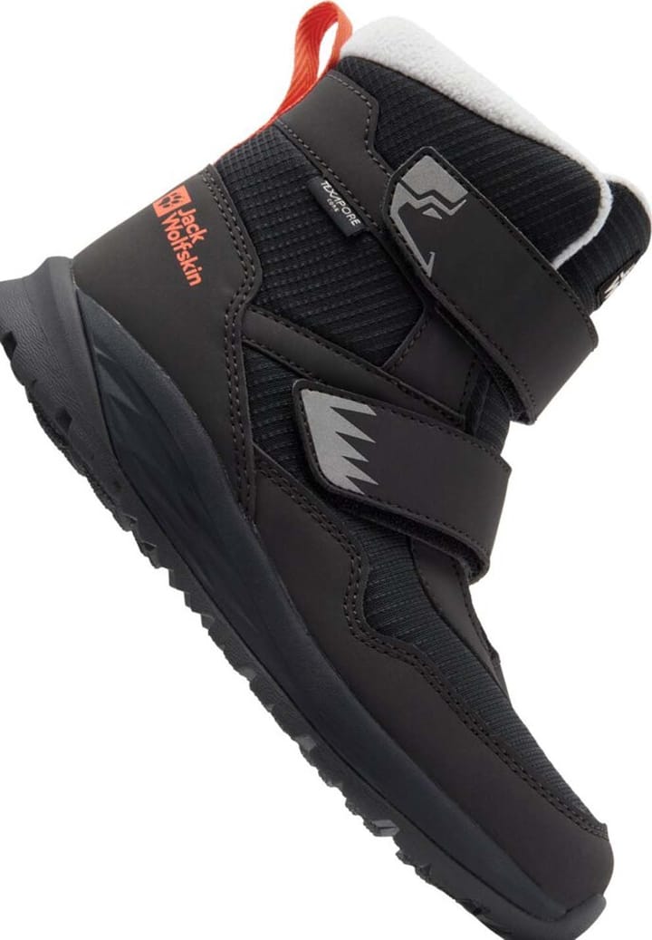 Jack Wolfskin Kids Polar Bear-B Texapore Mid Vc Phantom Jack Wolfskin