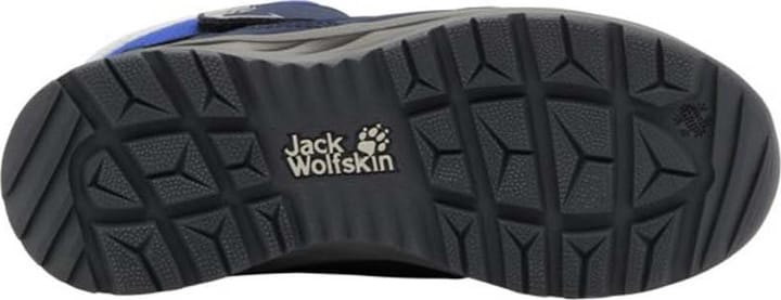 Jack Wolfskin Juniors' Polar Bear-B Texapore Mid Vc Crisp Cobalt Jack Wolfskin