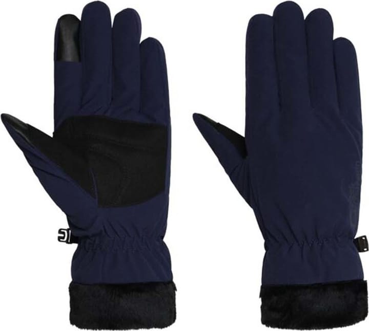 Jack Wolfskin Women's Highloft Glove Night Blue Jack Wolfskin