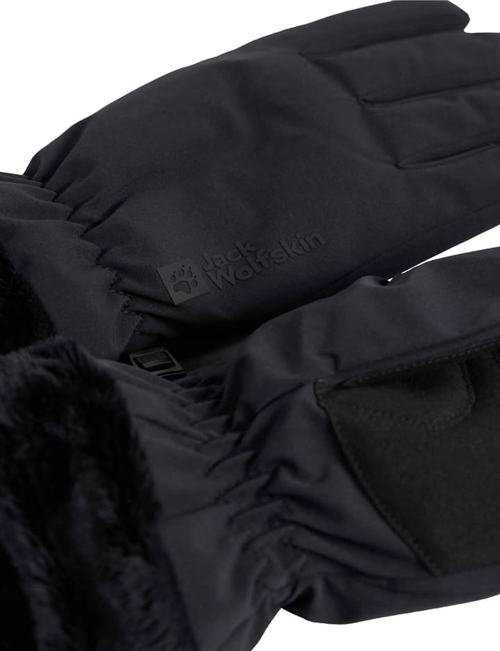 Jack Wolfskin Women's Highloft Glove Black Jack Wolfskin Jack Wolfskin Women's Highloft Glove Black Jack Wolfskin