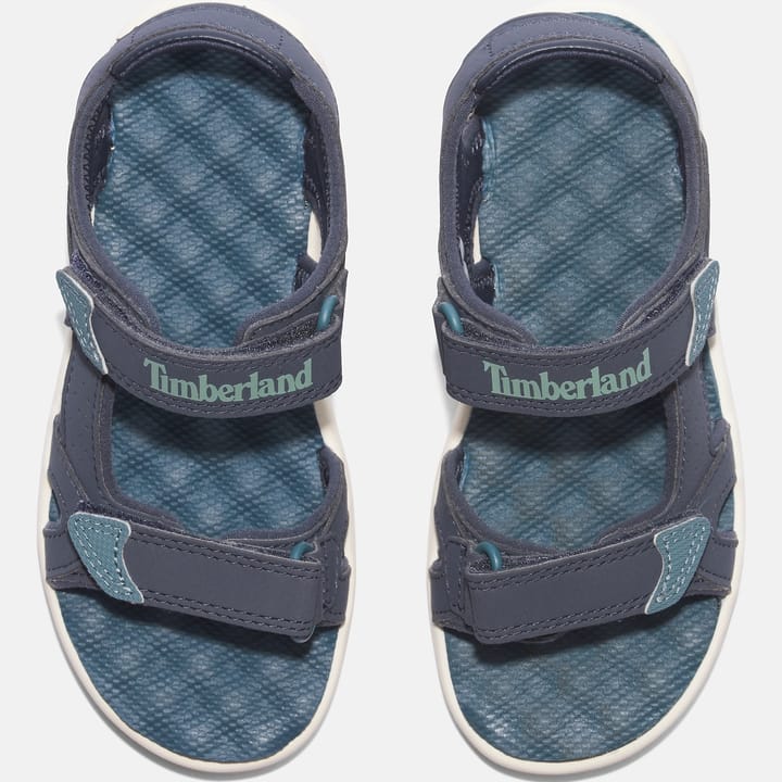 Timberland Kids' Perkins Row 2-Strap Sandal Dark Blue Timberland