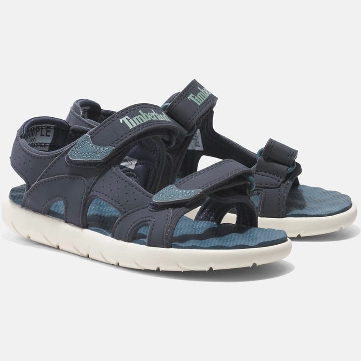 Timberland Kids' Perkins Row 2-Strap Sandal Dark Blue Timberland