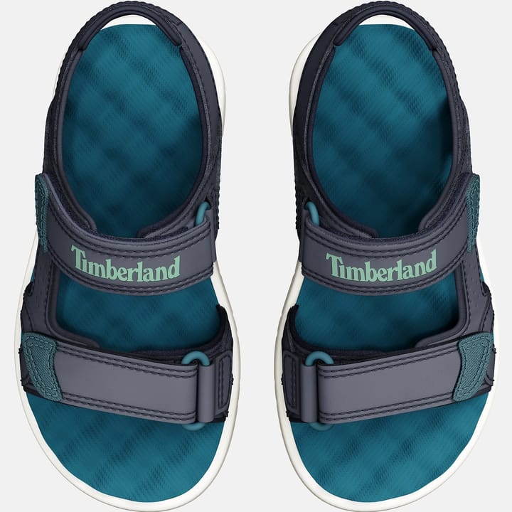 Timberland Kids' Perkins Row 2-Strap Sandal Dark Blue Timberland