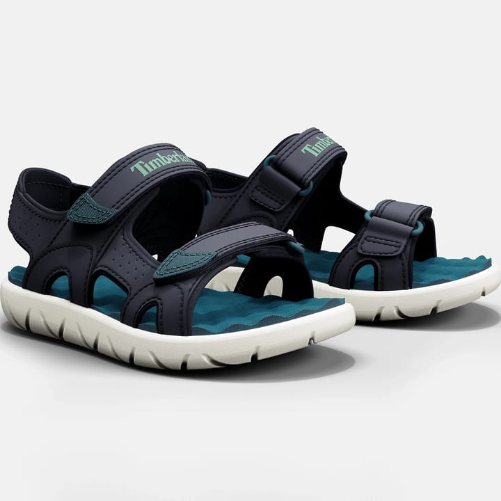 Timberland Kids' Perkins Row 2-Strap Sandal Dark Blue Timberland