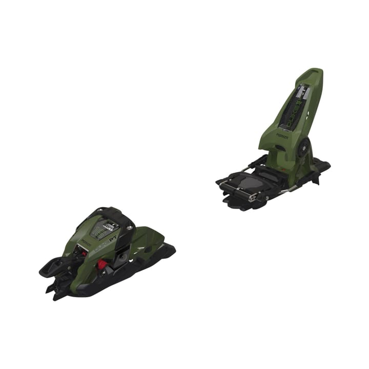 Marker Duke Pt 16; 100 Mm Green - Black Marker