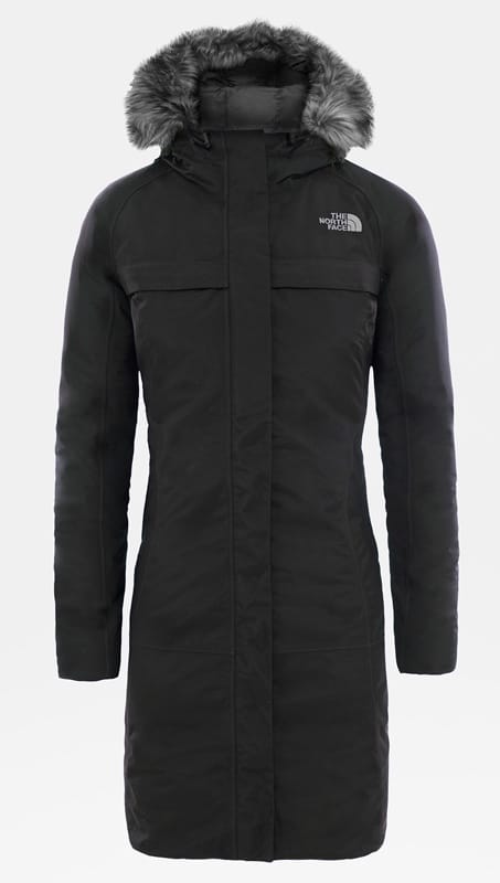 The North Face W Arctic Parka Tnf Black The North Face