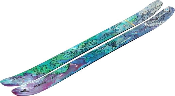 Atomic N BENT CHETLER 120 Metallic Green S06/Purple/ Atomic