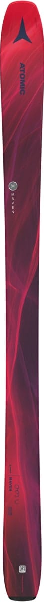 Atomic Maven 93 C Maroon/Bright Red/ Atomic Atomic Maven 93 C Maroon/Bright Red/ Atomic