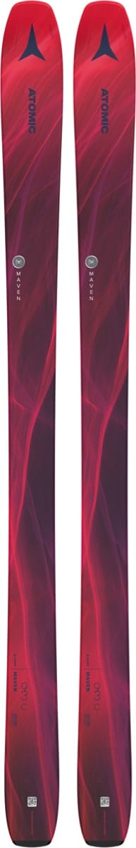Atomic N Maven 93 C Maroon/Bright Red/ Atomic