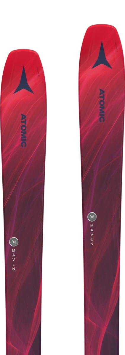 Atomic Maven 93 C Maroon/Bright Red/ Atomic Atomic Maven 93 C Maroon/Bright Red/ Atomic