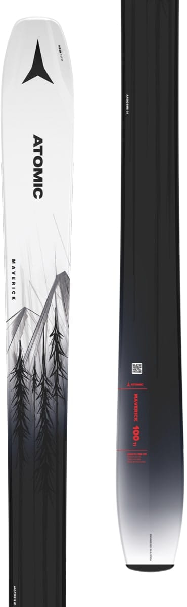 Atomic Maverick 100 Ti Black/White/Red Atomic Atomic Maverick 100 Ti Black/White/Red Atomic