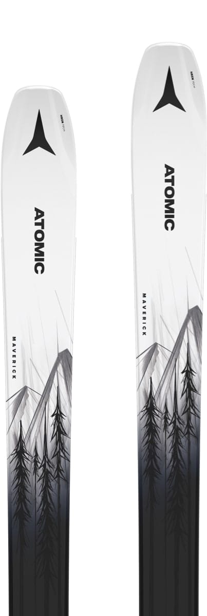 Atomic Maverick 100 Ti Black/White/Red Atomic Atomic Maverick 100 Ti Black/White/Red Atomic