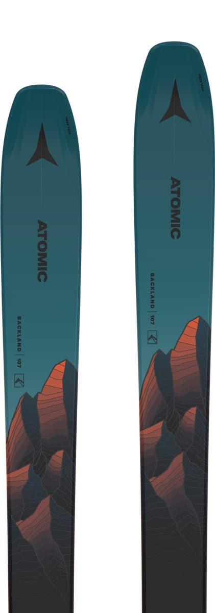 Atomic N Backland 107 Petrol/Black/Orange Atomic Atomic N Backland 107 Petrol/Black/Orange Atomic