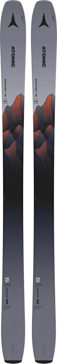 Backland 100 Metal Grey F04 Atomic