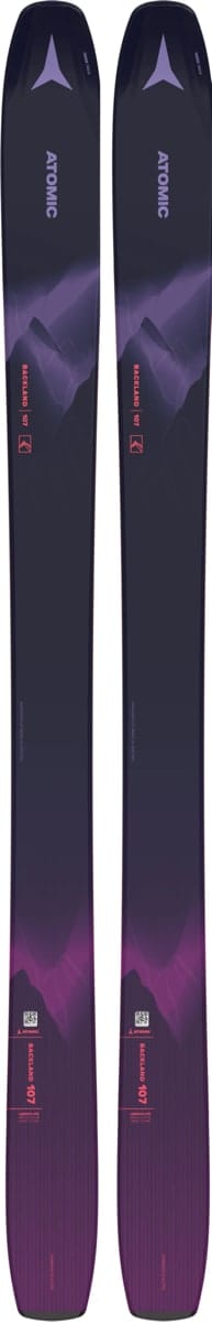 Backland 107 W Purple Atomic