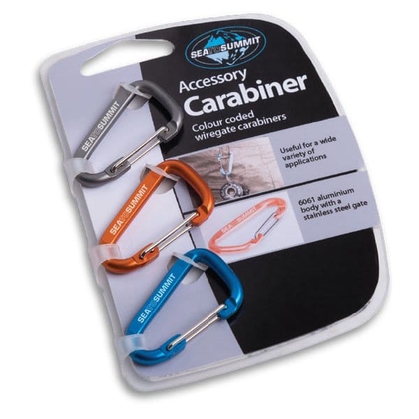 Sea To Summit Carabiner 3pk Mixed Mixed Sea to Summit