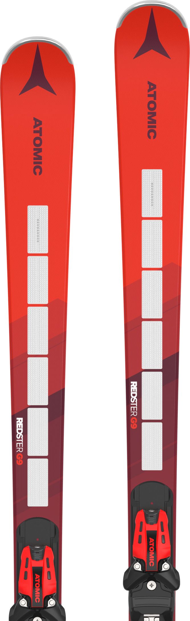 Atomic Redster G9 Revoshock S + X 12 GW Red Red/