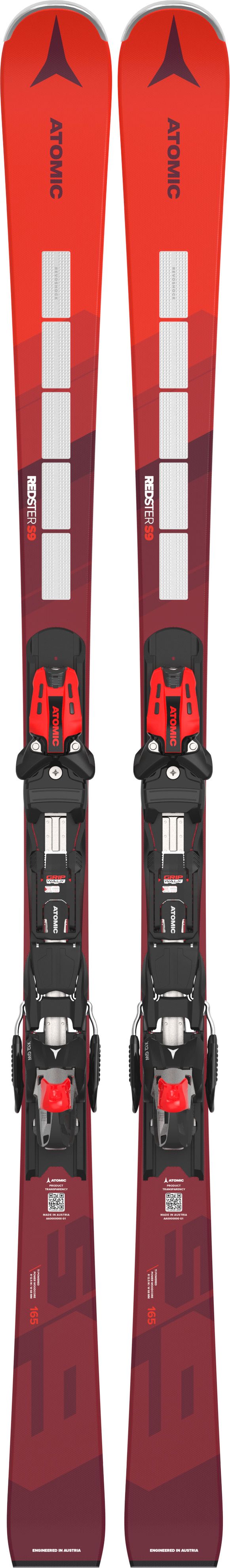 Atomic Redster S9 Rvsk S + X 12 GW Red Red/ Atomic