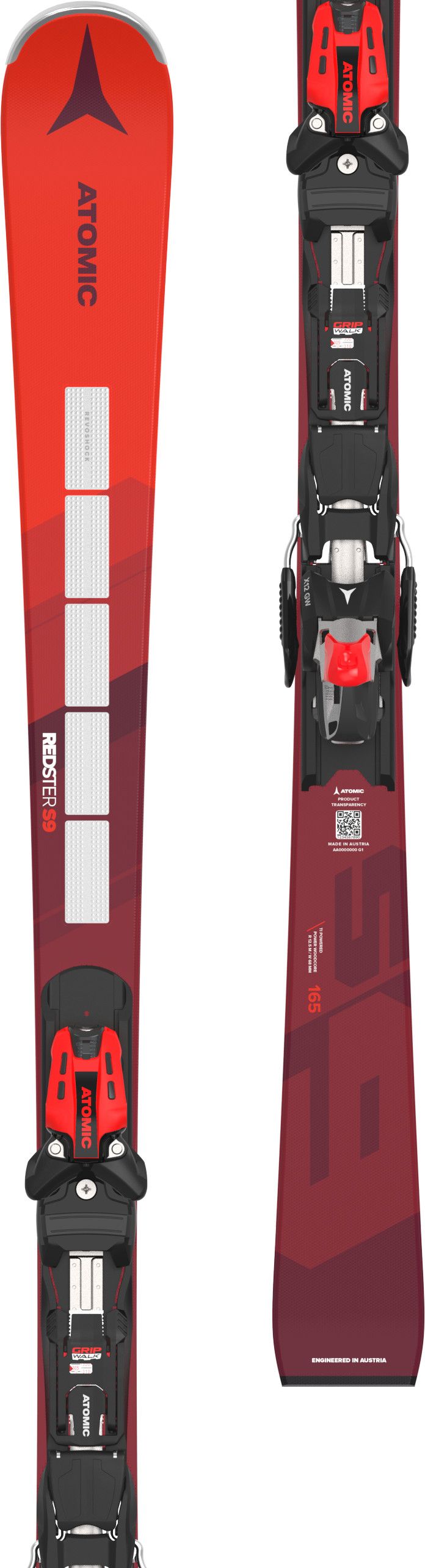 Atomic Redster S9 Rvsk S + X 12 GW Red Red/ Atomic Atomic Redster S9 Rvsk S + X 12 GW Red Red/ Atomic