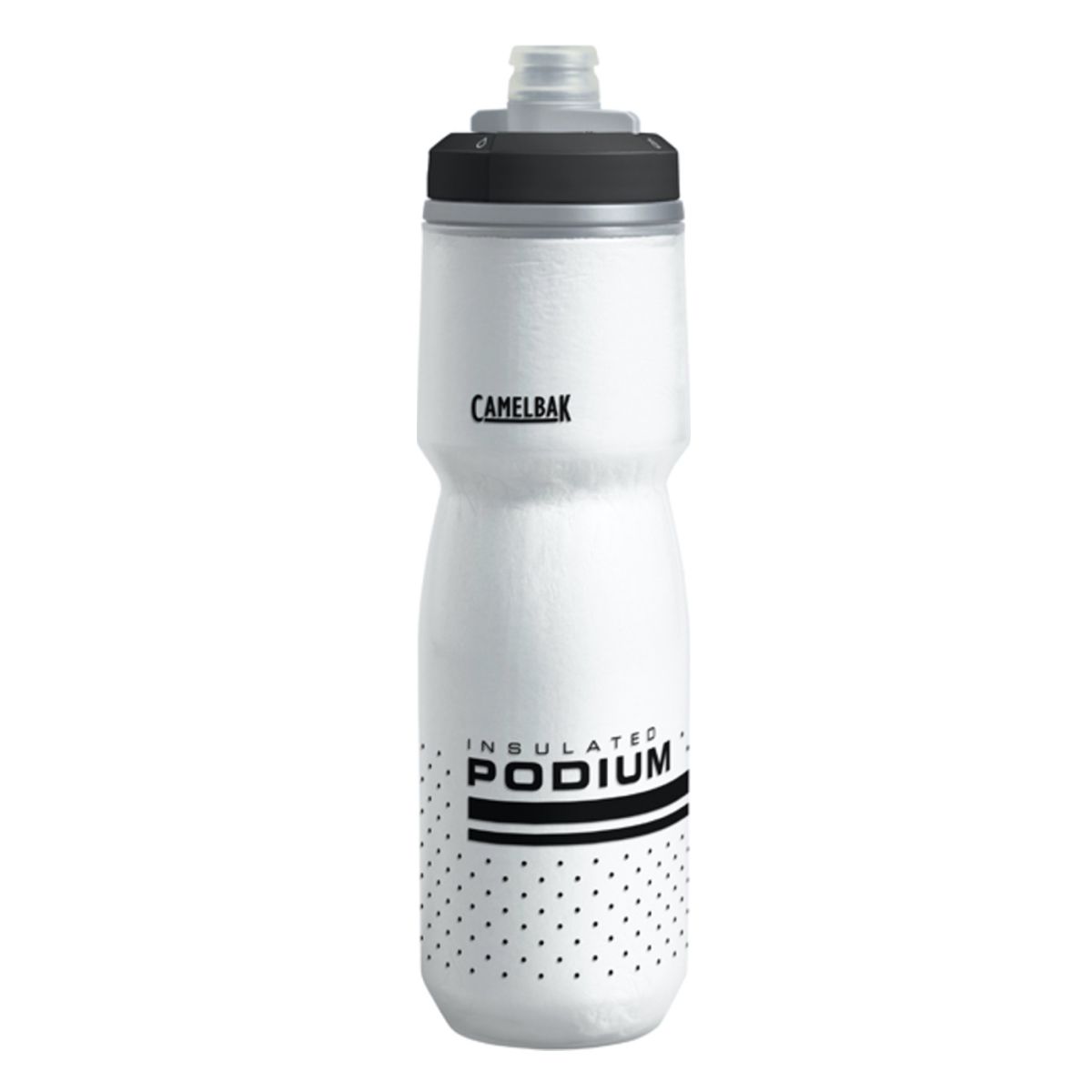 Camelbak Drikkeflaske Podium Chill White/Black 0,7L