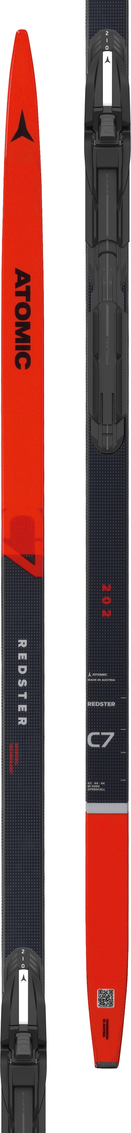 Atomic Redster C7 Skintec Hard + Shift Cl Red Atomic