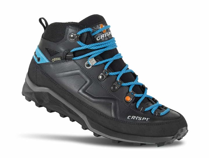 Crispi Fjellstøvel Crossover Fg Pro Mid Sort/Blå Crispi