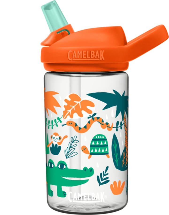 Camelbak Drikkeflaske Eddy+ 0,4l Kids Jungle Animals Camelbak