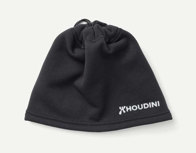 Houdini Power Hat True Black Houdini Sportswear