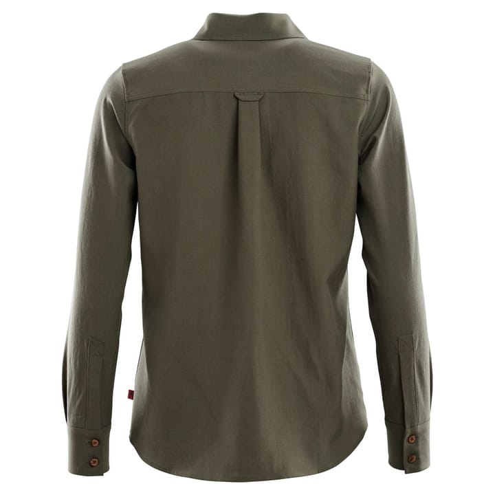 Aclima Woven Wool Shirt Woman Ranger Green Aclima Aclima Woven Wool Shirt Woman Ranger Green Aclima