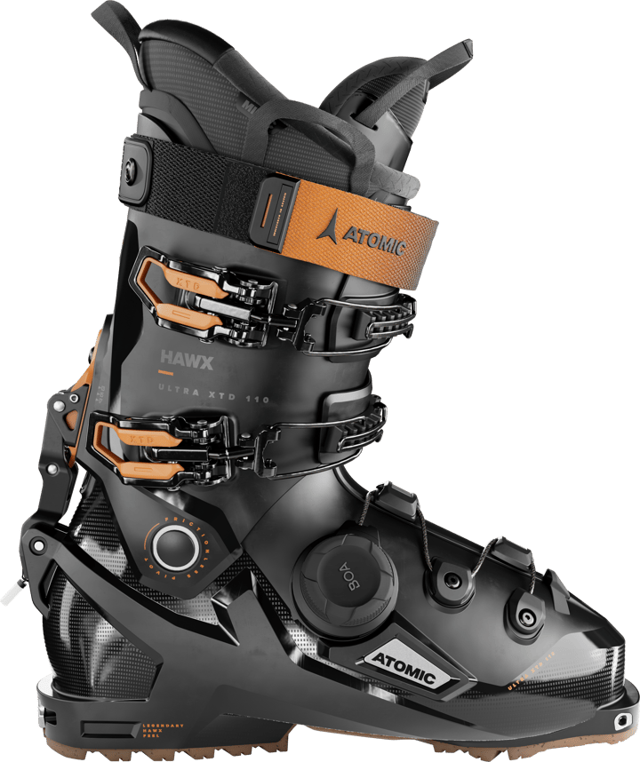 Atomic Unisex Hawx Ultra XTD 110 BOA GW Black/Orange Atomic
