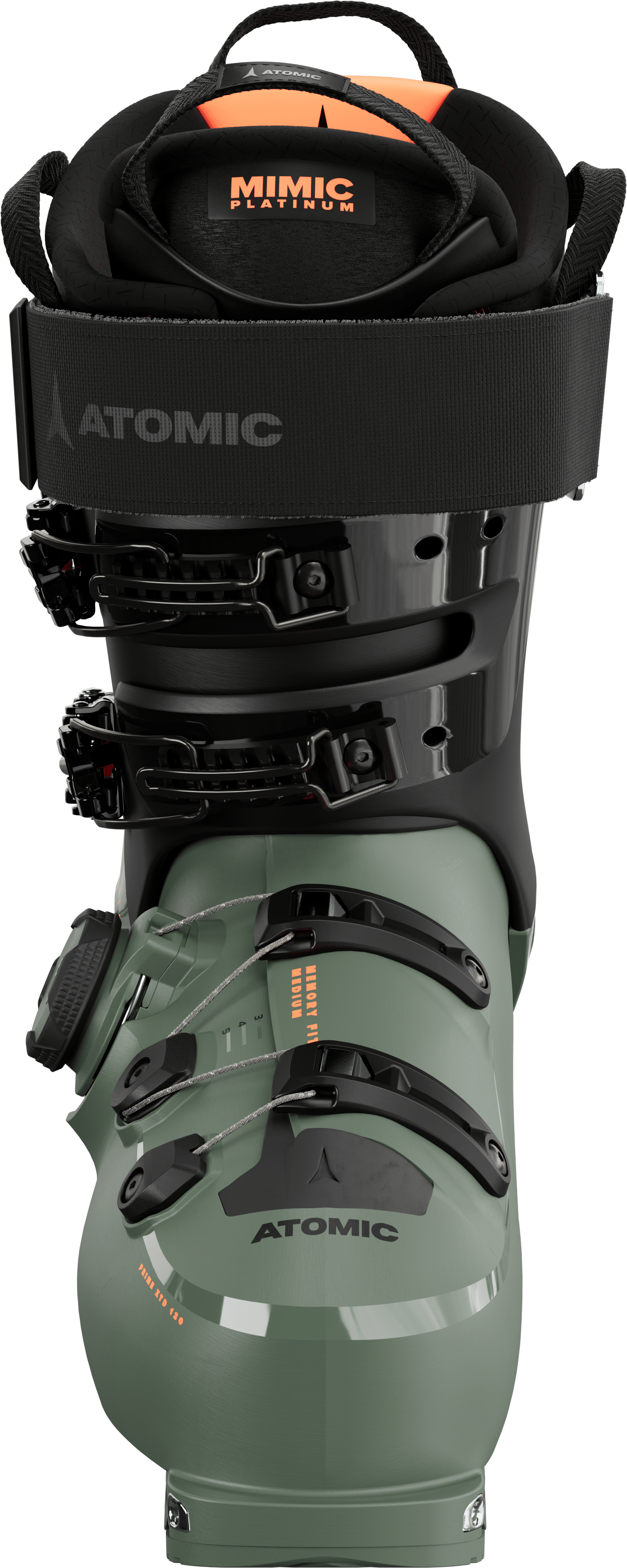 Atomic Hawx Prime Xtd 120 Boa GW Army Green/Orange/ | Buy Atomic