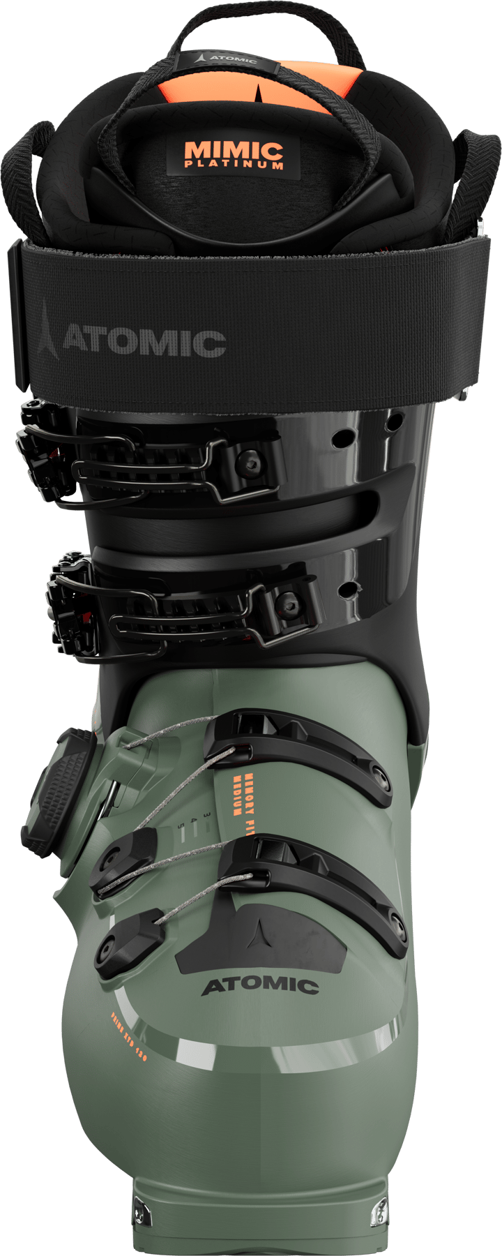 Atomic Hawx Prime Xtd 120 Boa GW Army Green/Orange/ Atomic