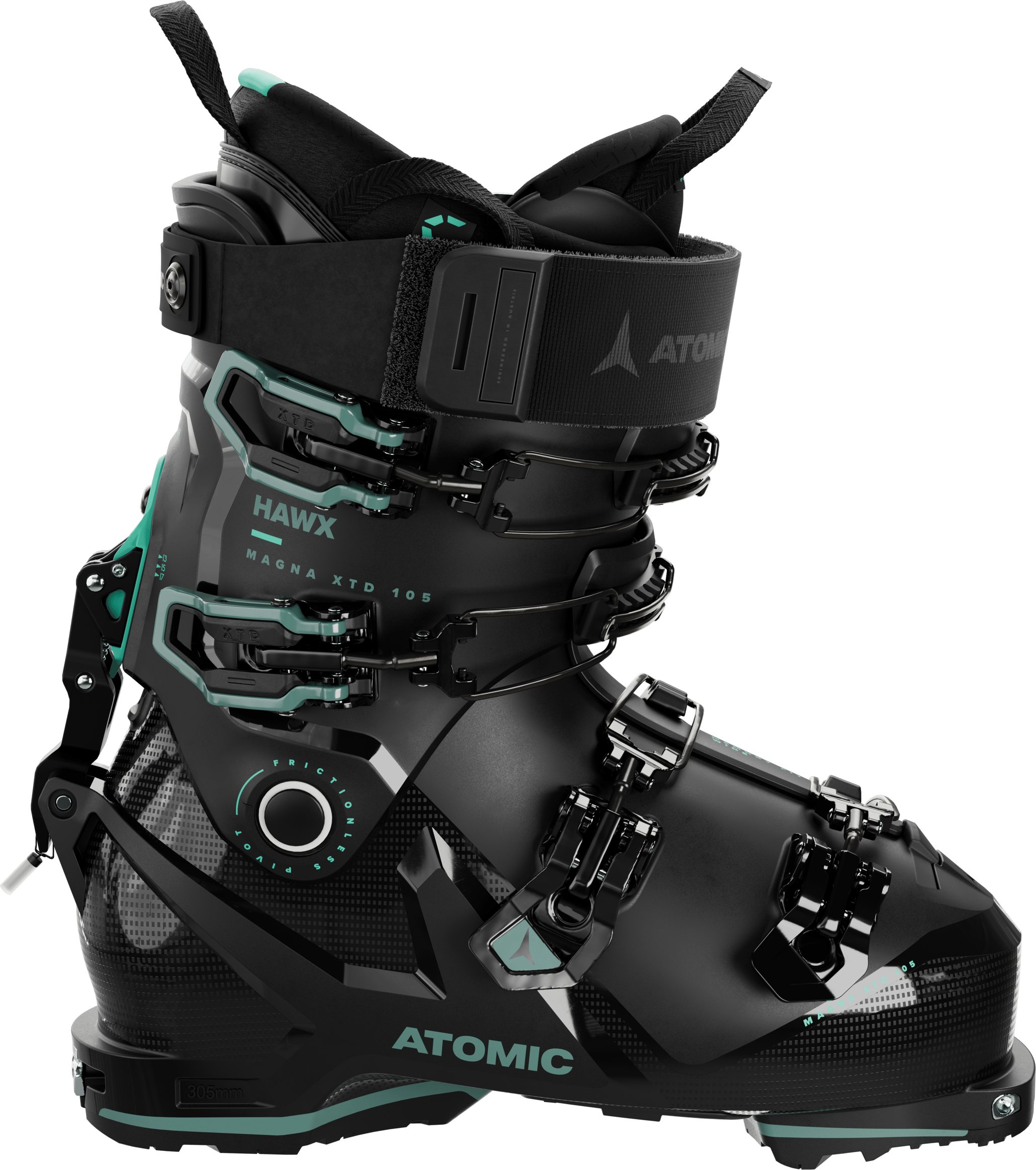 Atomic Women's Hawx Magna XTD 105 GW Black/Teal/ | Buy Atomic