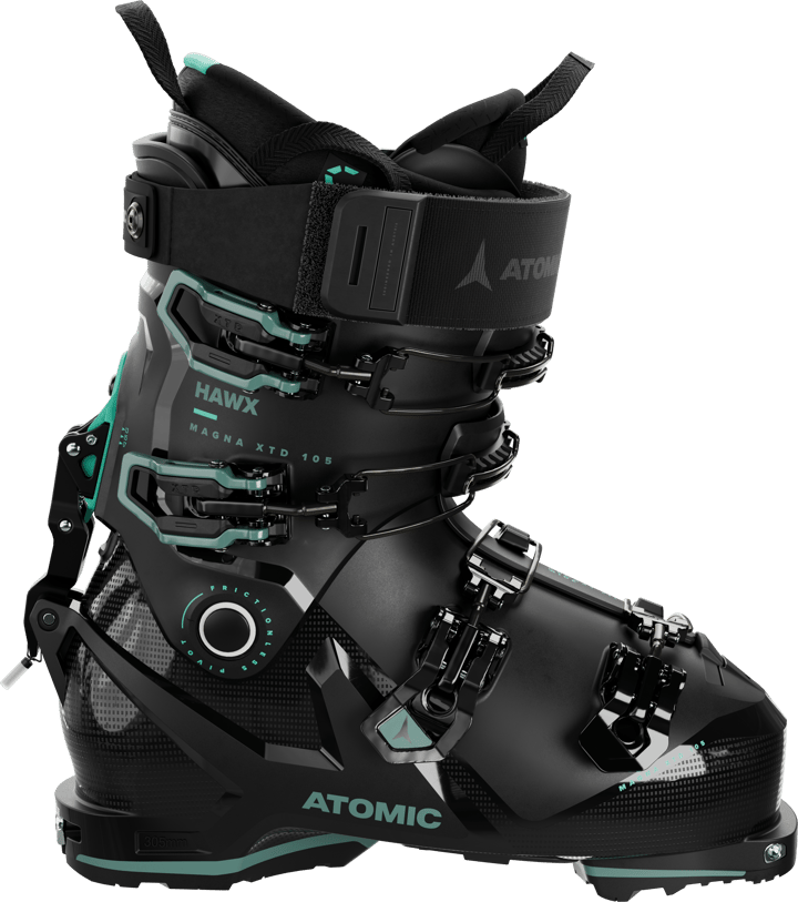 Atomic Women's Hawx Magna XTD 105 GW Black/Teal/ Atomic