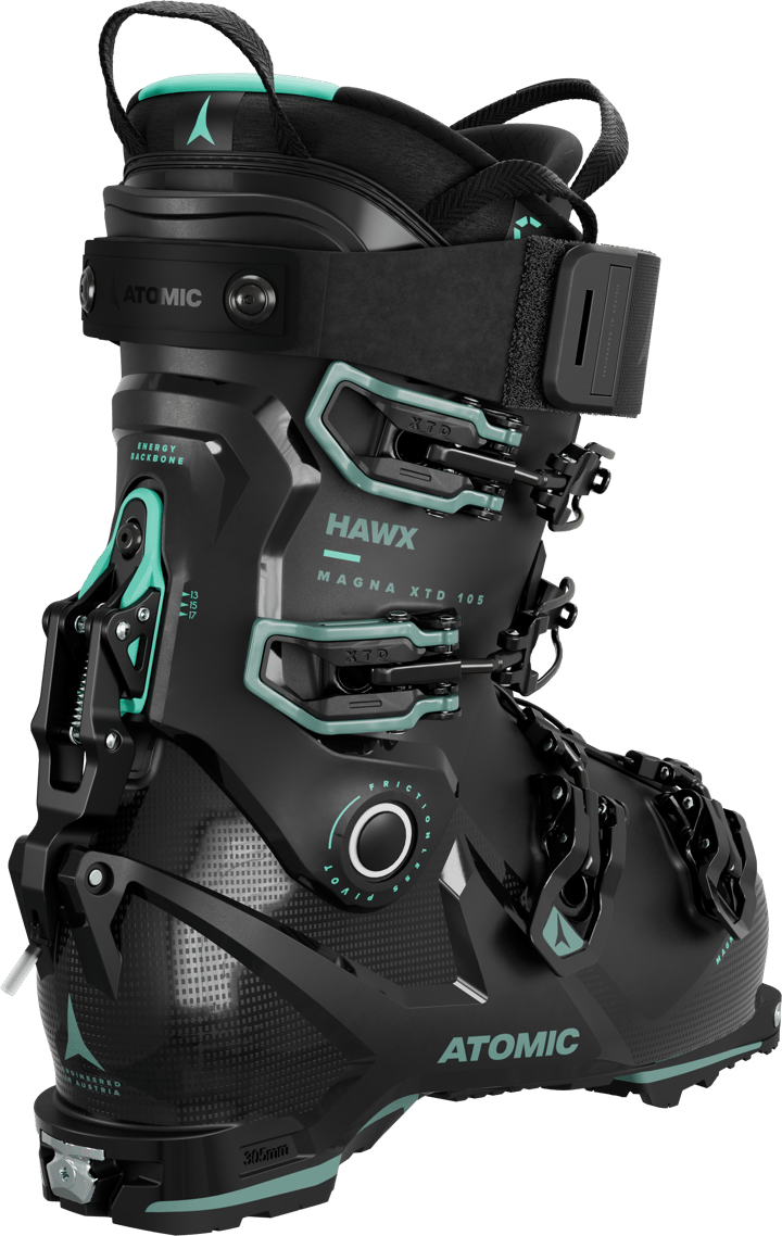 Atomic Women's Hawx Magna XTD 105 GW Black/Teal/ Atomic