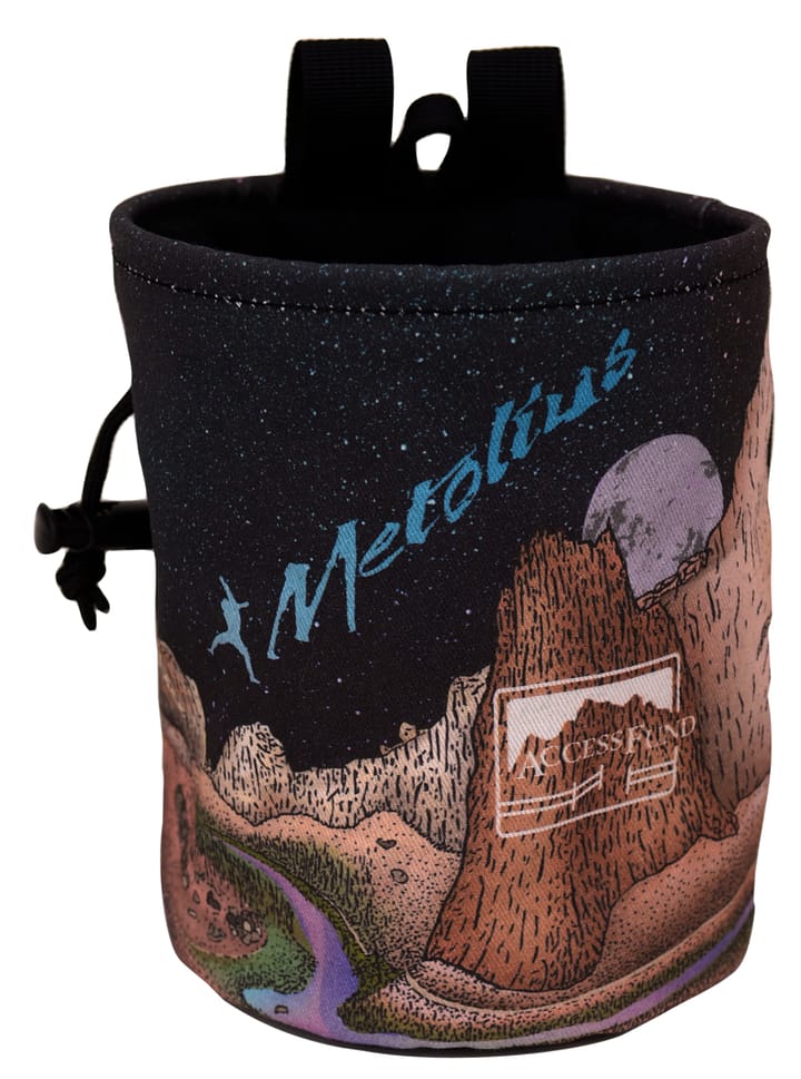 Metolius Climbing Access Fund Comp Chalk Bag Smith Metolius Climbing