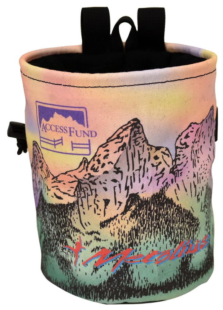 Metolius Climbing Access Fund Comp Chalk Bag Tetons Metolius Climbing