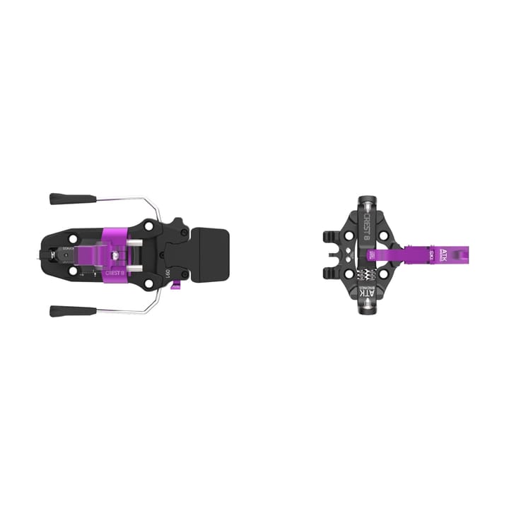 ATK Race Toppturbinding Crest 8 Black Purple ATK
