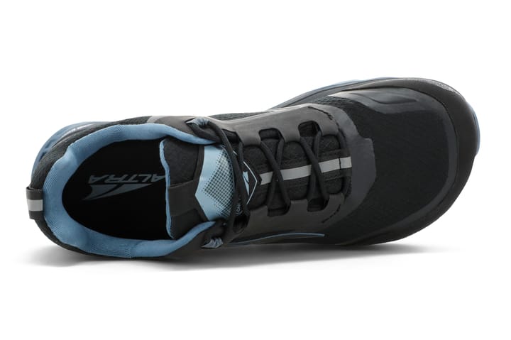 Altra Women's Lone Peak ALL-WTHR Low Black/Blue Altra