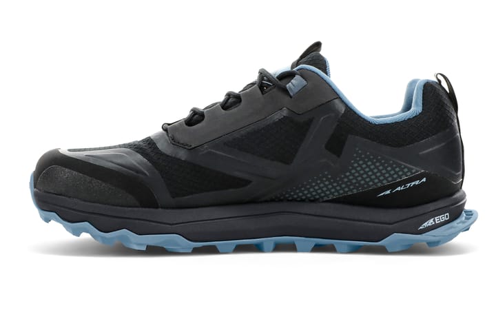 Altra Women's Lone Peak ALL-WTHR Low Black/Blue Altra
