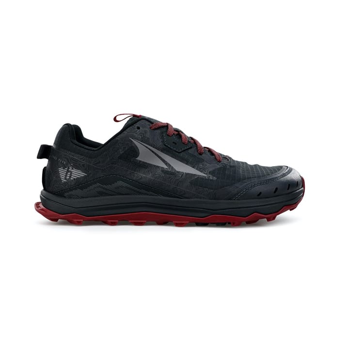 Altra Men's Lone Peak 6 Black/Gray Altra Altra Men's Lone Peak 6 Black/Gray Altra