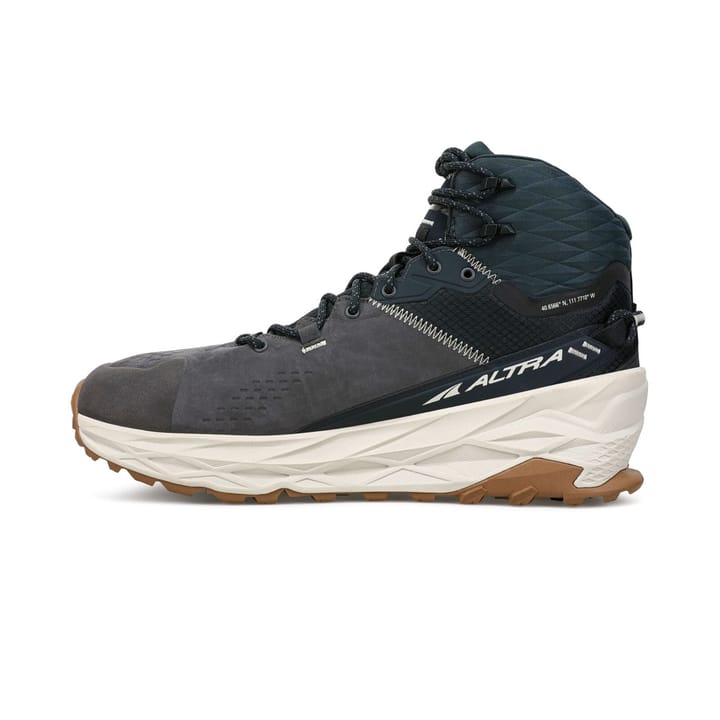 Altra Men's Olympus 5 Hike Mid GoreTex BLACK/GRAY Altra