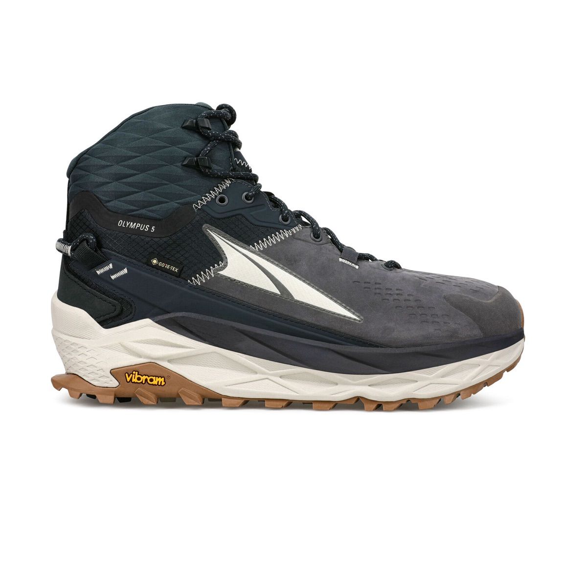 Altra Men's Olympus 5 Hike Mid GoreTex BLACK/GRAY