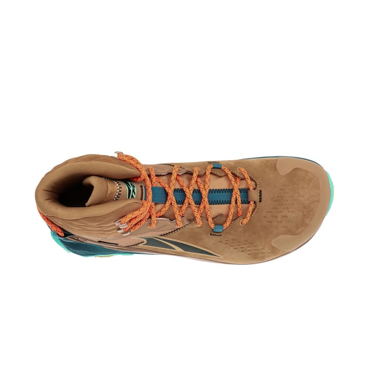 Altra Men's Olympus 5 Hike Mid GoreTex BROWN Altra