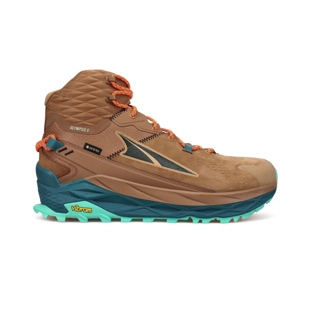 Altra Men's Olympus 5 Hike Mid GoreTex BROWN