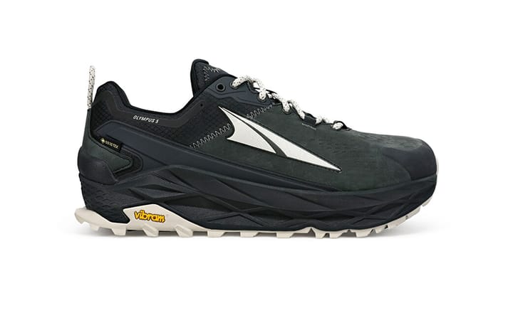 Altra Men's Olympus 5 Hike Low GoreTex Black Altra