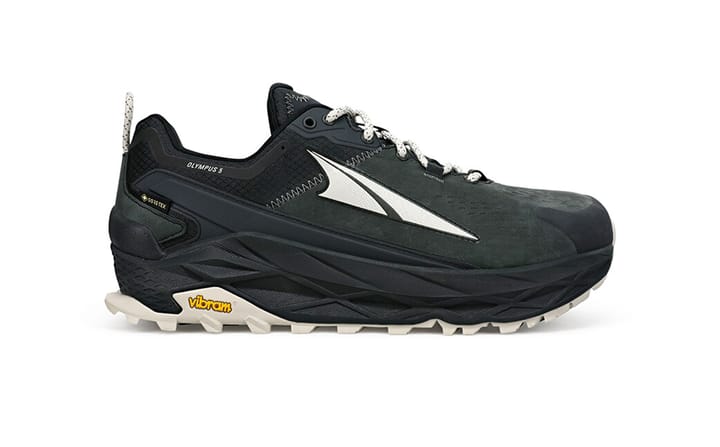 Altra Men's Olympus 5 Hike Low GoreTex BLACK Altra