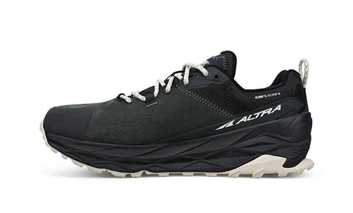 Altra Men's Olympus 5 Hike Low GoreTex BLACK Altra