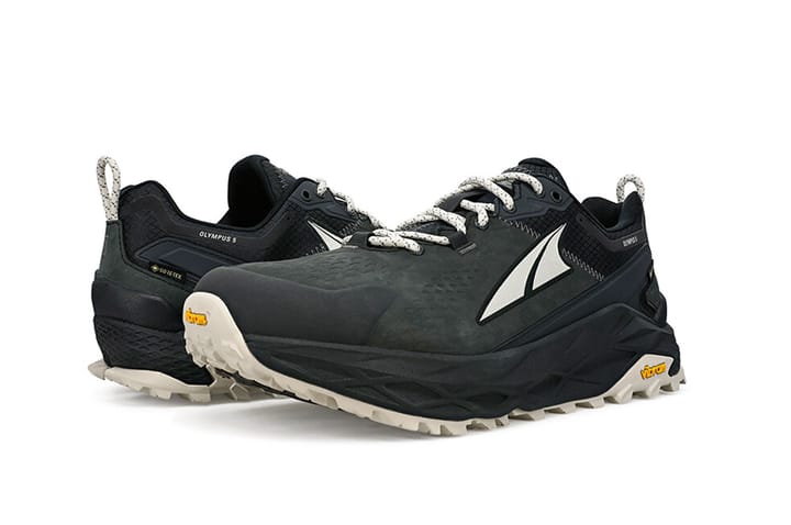 Altra Men's Olympus 5 Hike Low GoreTex BLACK Altra