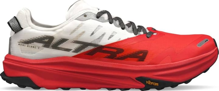 Altra Men's Mont Blanc Carbon White/Coral Altra
